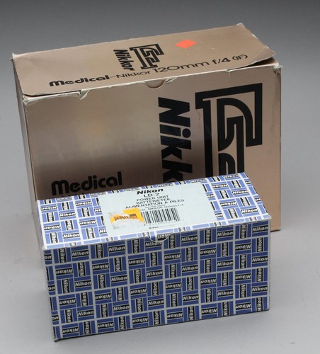 Nikon medical nikkor 120mm - 120mm, f/4