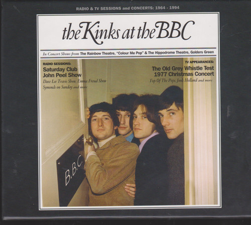 The kinks - kinks, radio