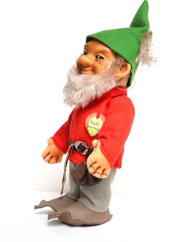 Steiff zwerg pucki - steiff, 18