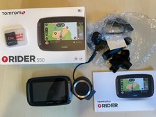 tomtom Rider 550 - schwarz