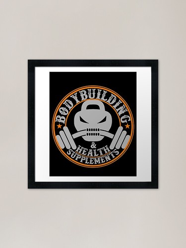 Gerahmtes wandbild poster - gerahmtes,