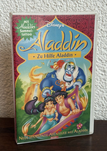Vhs kassette walt disney - walt,
