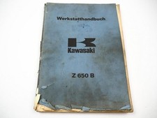 Kawasaki Z650 B1 KZ 650 ab 1976 Werkstatthandbuch Reparaturanleitung 1981