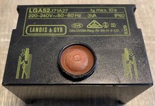 Landis & Gyr  LGA52.171A27 Feuerungsautomat Steuergerät 