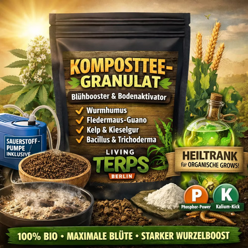 Komposttee starter kit - komposttee, +