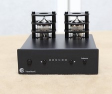 Pro-Ject Tube Box E schwarz