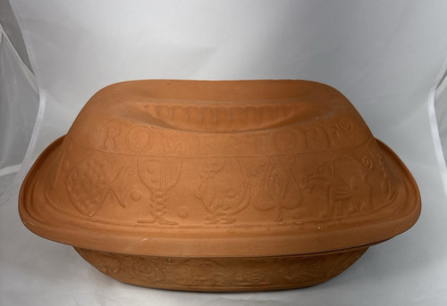 Romertopf 111 terra cotta - #111,