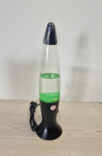 Lavalampe  - Metallfuß - inkl. Leuchtmittel - Lavaleuchte