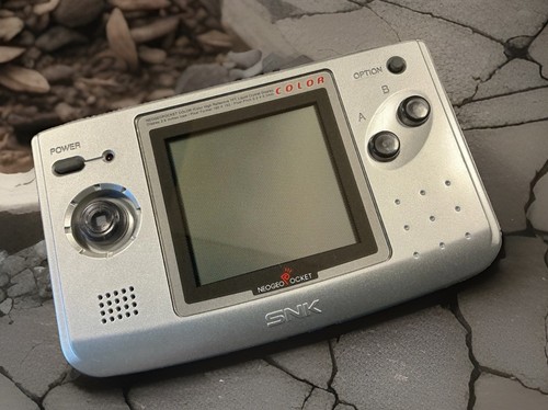 Snk neo geo pocket color - color,