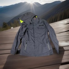 QuickSilver Utility, Gr. M, Grau, Snowboard Jacke,