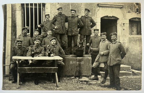 Gruppenaufnahme deutsche - ak,