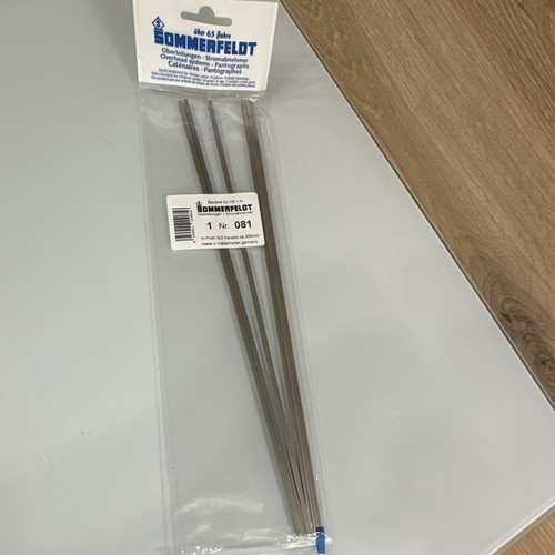 Sommerfeldt 081 oberleitung - sommerfeldt,