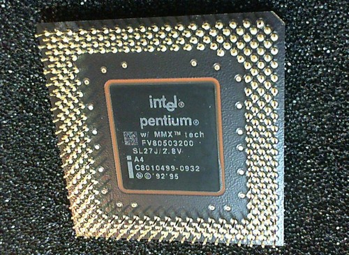 Intel pentium mmx - intel, 166