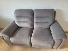 Based Sofa Knut in Grau mit Relaxfunktion