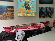 Cressi Namaka 10'7'' Ikayak Doppelsitzer Kayak für 2 Personen