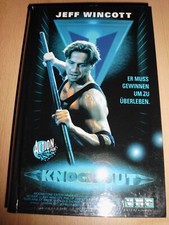 VHS Videokassette Action Knockout Jeff Wincott