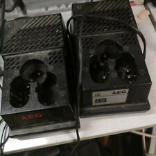 AEG System 2000 Akku UC Ladegerät Netzteil Akkubohrschrauber Akkubohrmaschine