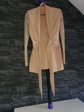 Blazer in XS/32 in apricot/blassrosa