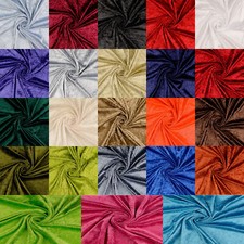 PANNESAMT Samt Samtstoff Dekosamt Basteln Bekleidung Dekoration EUR 4,98/m