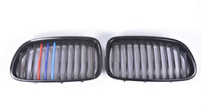 Kühlergrill Nieren schwarz glänzend für BMW 5 Limousine F10 F11 2009-2017