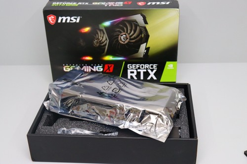 Msi rtx2070s gaming x - 8,