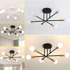 6 Flammig LED Deckenlampe