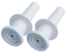 2 Stück Wanddurchführung mit