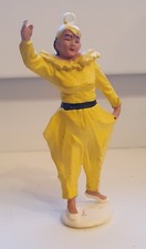 Zugplakette Mainz - 1994 -Ballett mit Ballons - gelb - ohne Ballons