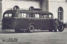 Rarität PKW Omnibus Kinderwagen Fahrrad La Gare Bahnhof 98 Montelimar 50er