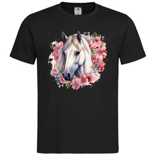 Shirt pferde reiten pferd - t-shirt,