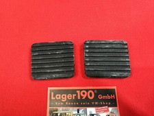 2x Pedalgummi für Bremse +