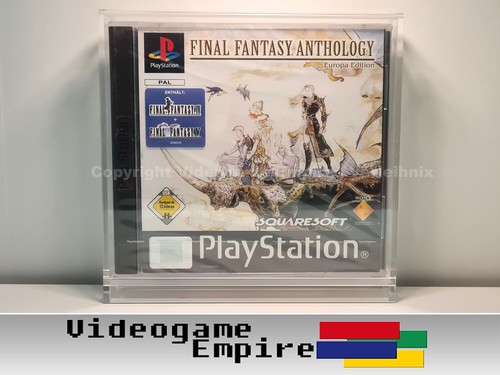 Acryl box playstation ps1 - acryl,
