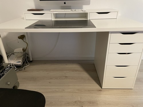 Ikea schreibtisch weiß - ikea,