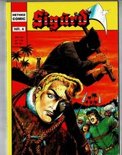 Sigurd 4: Der schwarze Henker (Hethke 1984-2007) Album 48 Seiten