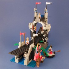 Lego Castle 6078 Royal Drawbridge mit OVP & Bauanleitung 1995 Ritterburg 90er