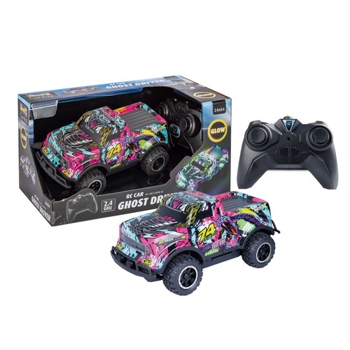 Car ghost driver - ghost, (lila)