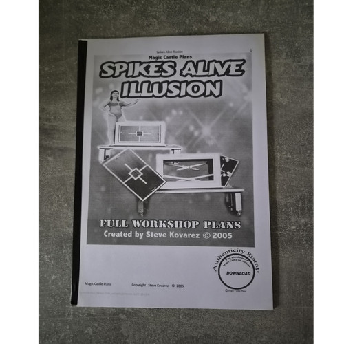 Magic castle plans - magic,