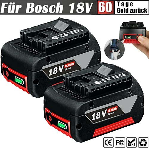 0ah akku für - 8,0ah, 18v