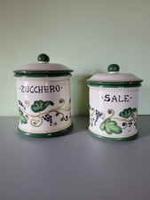 Salz- und Zuckerdose Aus