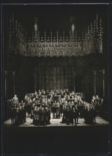 AK Bayreuth, Bayreuther Festspiele 1956, Die Meistersinger von Nürnberg, I. Akt 