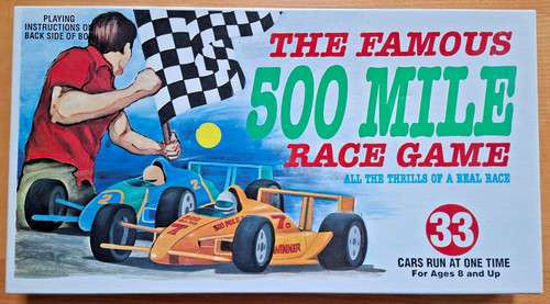 The famous 500 mile - race, game