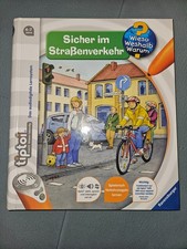 Tiptoi Buch - sicher im