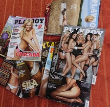 17 x Zeitschrift Playboy, Nina