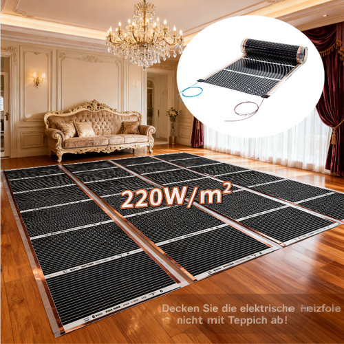 Infrarot heizfolie elektrische - infrarot,