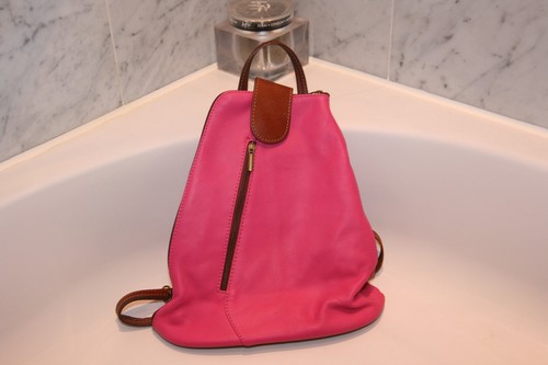 Rucksack der marke vera - der, pelle