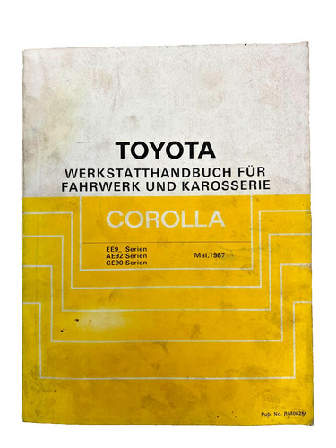 Toyota corolla zusatz - corolla,