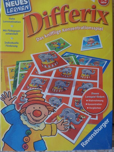 Ravensburger differix kinder - ravensburger, kinder-