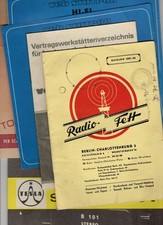 Lot ddr elektrotechnik - ddr,
