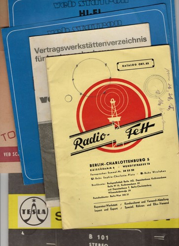 Lot ddr elektrotechnik - lot,