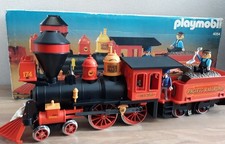 Playmobil Westernzug Steaming